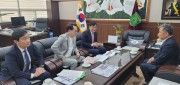 남부대학교 조준범 총장 방문