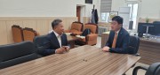 조선대학교 김춘성 총장 방문